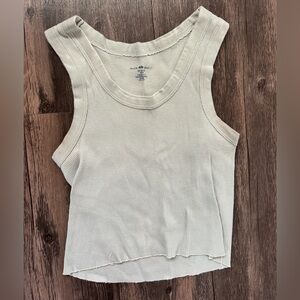 VINTAGE mint Brandy Tank